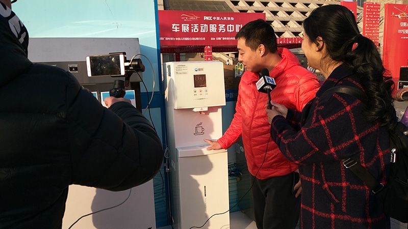 安陽電視臺冬季車展