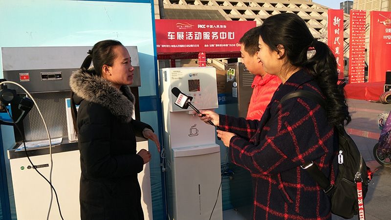 安陽電視臺冬季車展